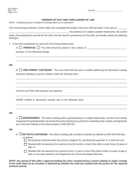 Form AOC-DNA-9 Order Permanent Custody Pursuant to Krs 620.027 - Kentucky, Page 2