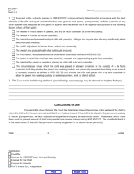 Form AOC-DNA-9 Order Permanent Custody Pursuant to Krs 620.027 - Kentucky, Page 3
