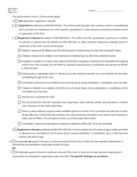 Form AOC-DNA-4 Order Adjudication Hearing - Kentucky, Page 2
