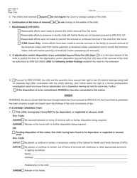 Form AOC-DNA-4 Order Adjudication Hearing - Kentucky, Page 3