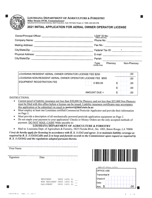 Form AES-07-06 2021 Printable Pdf
