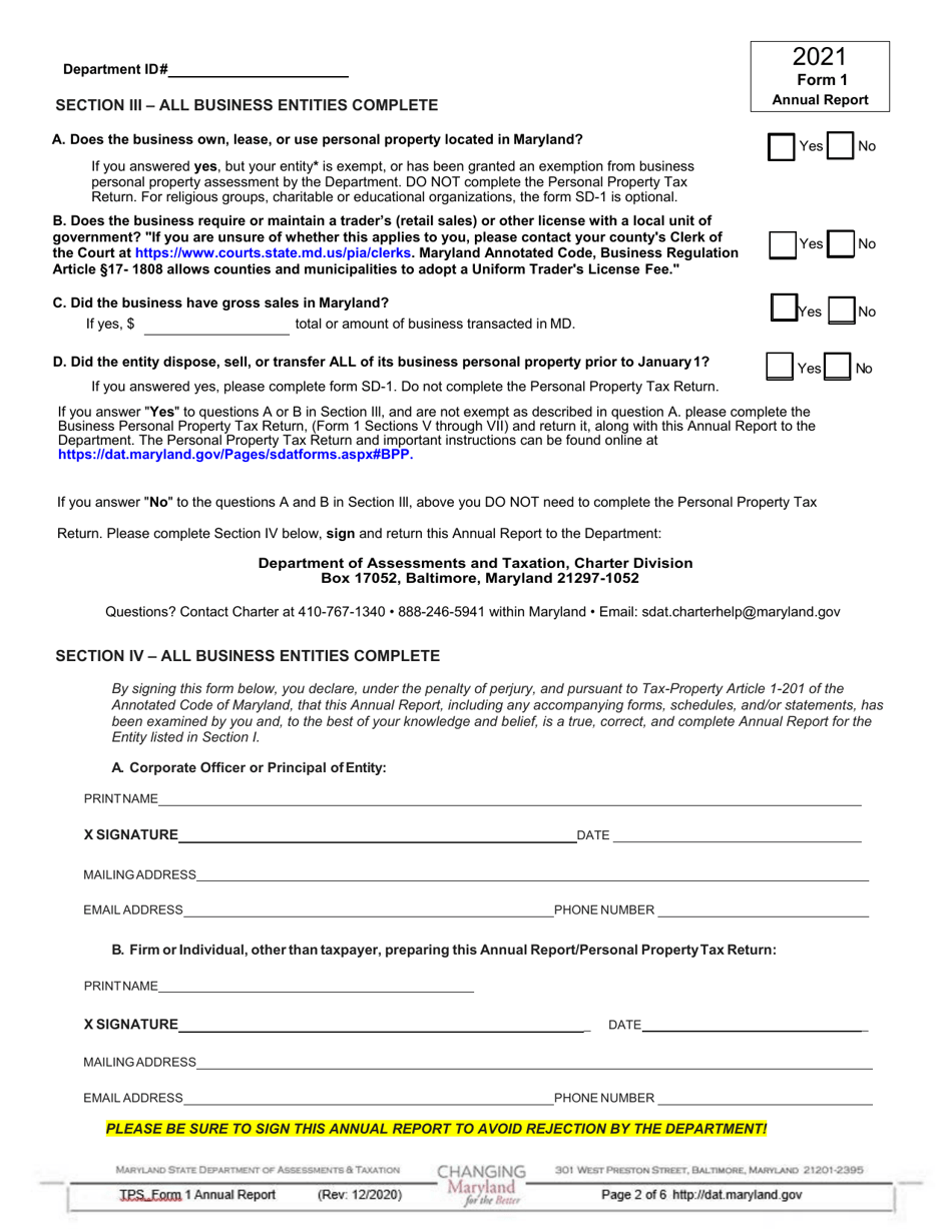 form-1-download-fillable-pdf-or-fill-online-annual-report-2021