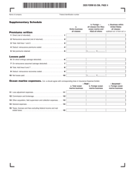 Form 63-29A Ocean Marine Profits Tax Return - Massachusetts, Page 4