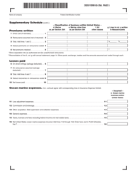 Form 63-29A Ocean Marine Profits Tax Return - Massachusetts, Page 5