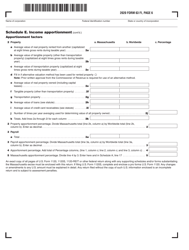 Form 63 FI Financial Institution Excise Return - Massachusetts, Page 6