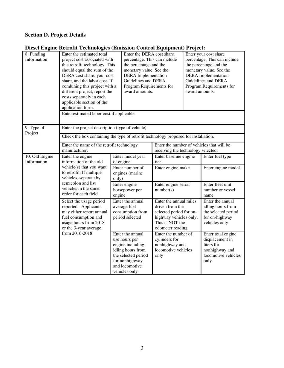 Form MO780-2886 Dera Program Application - Missouri, Page 12