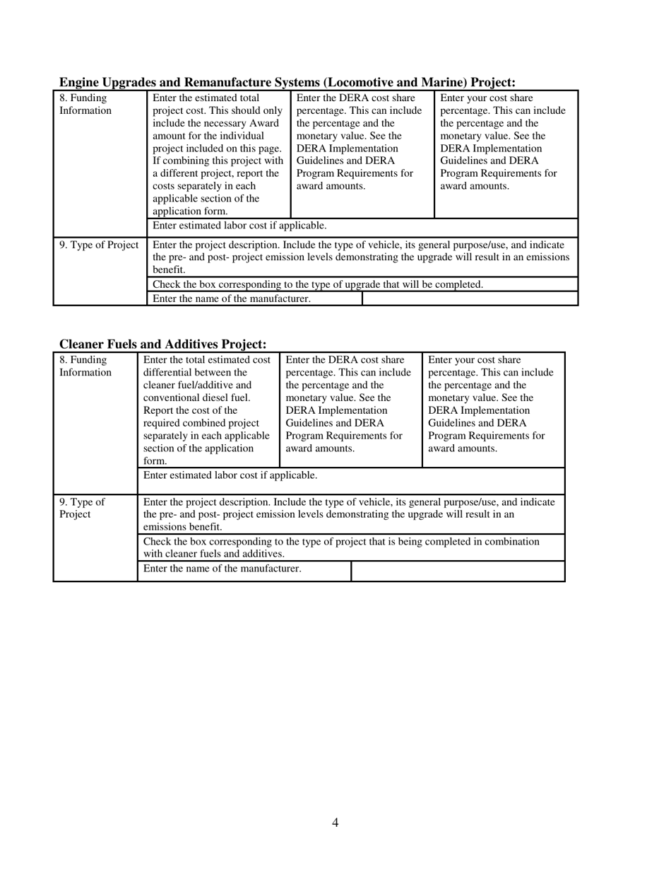 Form MO780-2886 Dera Program Application - Missouri, Page 13