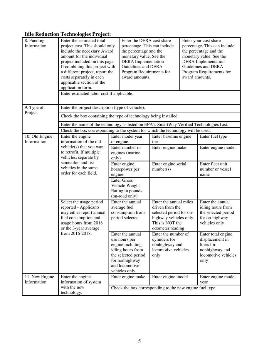 Form MO780-2886 Dera Program Application - Missouri, Page 14