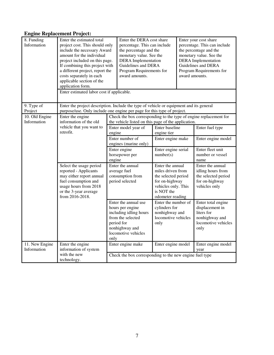 Form MO780-2886 Dera Program Application - Missouri, Page 16