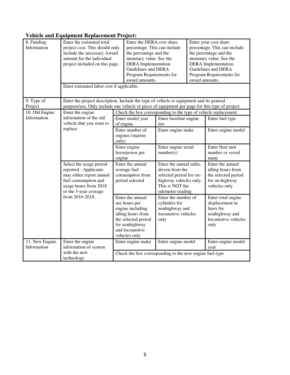 Form MO780-2886 Dera Program Application - Missouri, Page 17