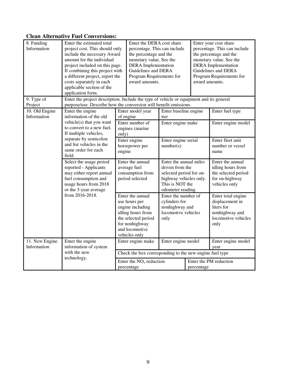 Form MO780-2886 Dera Program Application - Missouri, Page 18