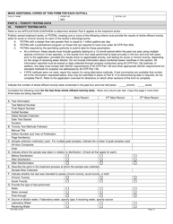Form B2 (MO780-1805) Application for Operating Permit for Facilities That Receive Primarily Domestic Waste and Have a Design Flow More Than 100,000 Gallons Per Day - Missouri, Page 13