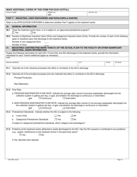 Form B2 (MO780-1805) Application for Operating Permit for Facilities That Receive Primarily Domestic Waste and Have a Design Flow More Than 100,000 Gallons Per Day - Missouri, Page 15