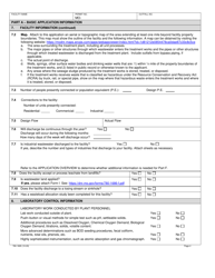 Form B2 (MO780-1805) Application for Operating Permit for Facilities That Receive Primarily Domestic Waste and Have a Design Flow More Than 100,000 Gallons Per Day - Missouri, Page 4