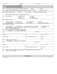 Form B2 (MO780-1805) Application for Operating Permit for Facilities That Receive Primarily Domestic Waste and Have a Design Flow More Than 100,000 Gallons Per Day - Missouri, Page 5