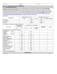 Form B2 (MO780-1805) Application for Operating Permit for Facilities That Receive Primarily Domestic Waste and Have a Design Flow More Than 100,000 Gallons Per Day - Missouri, Page 7