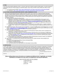 Form K (MO780-1802) Application for Individual Small Ms4 General Permit - Missouri, Page 2