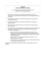Form 626 Notice of Renewal - Montana, Page 2
