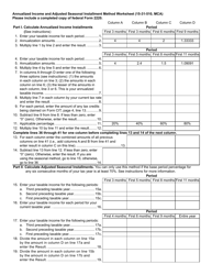 Form CIT-UT Underpayment of Estimated Tax by Corporation - Montana, Page 2