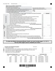 Form 2 Montana Individual Income Tax Return - Montana, Page 10