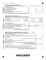 Form 2 Montana Individual Income Tax Return - Montana, Page 11