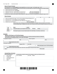 Form 2 Montana Individual Income Tax Return - Montana, Page 2