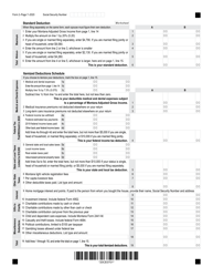 Form 2 Montana Individual Income Tax Return - Montana, Page 7