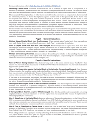 Form 4797N Special Capital Gains/Extraordinary Dividend Election and Computation - Nebraska, Page 5