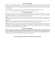 Form 4797N Special Capital Gains/Extraordinary Dividend Election and Computation - Nebraska, Page 7