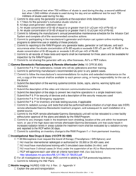 Radioactive Materials (Ram) Program New/Renewal Medical License Checklist - Nevada, Page 6