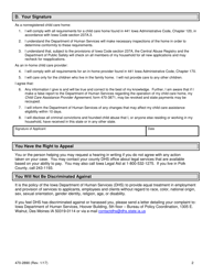 Form 470-2890 Payment Application for Nonregistered Providers - Iowa, Page 2