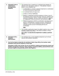 Form 470-5198 Medically Exempt Attestation and Referral - Iowa, Page 3