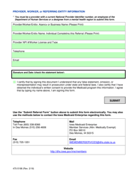 Form 470-5198 Medically Exempt Attestation and Referral - Iowa, Page 4