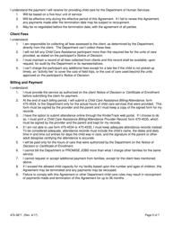 Form 470-3871 Child Care Assistance Provider Agreement - Iowa, Page 5
