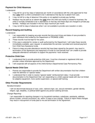Form 470-3871 Child Care Assistance Provider Agreement - Iowa, Page 6