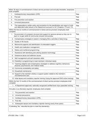 Form 470-5551 Community-Based Neurobehavioral Rehabilitation Services (Cnrs) Provider Quality Management Self-assessment - Iowa, Page 4
