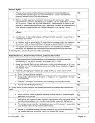 Form 470-5551 Community-Based Neurobehavioral Rehabilitation Services (Cnrs) Provider Quality Management Self-assessment - Iowa, Page 6