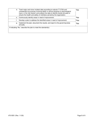 Form 470-5551 Community-Based Neurobehavioral Rehabilitation Services (Cnrs) Provider Quality Management Self-assessment - Iowa, Page 8