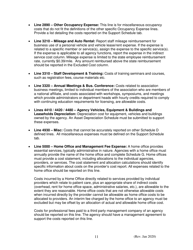 Instructions for Financial and Statistical Report for Pyschiatric Medical Institutions for Children - Iowa, Page 11