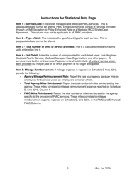 Instructions for Financial and Statistical Report for Pyschiatric Medical Institutions for Children - Iowa, Page 3