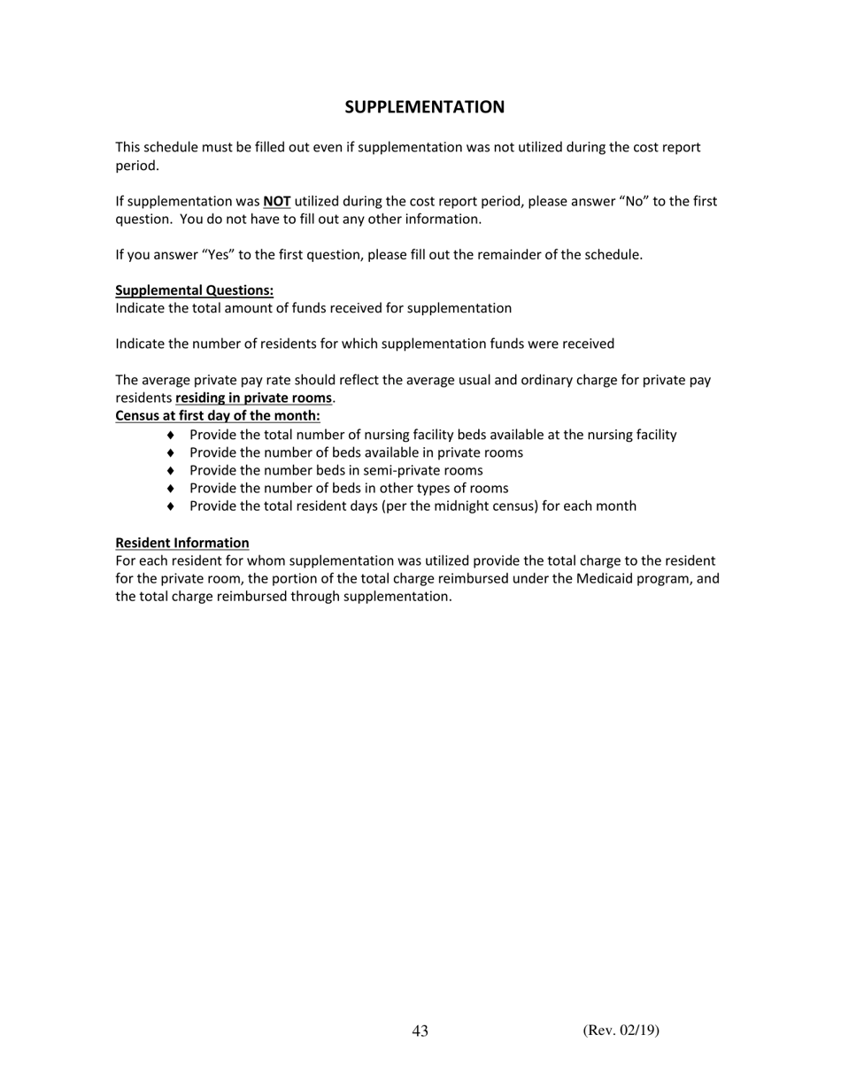 Instructions for Financial  Statistical Report - Iowa, Page 43