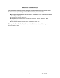 Instructions for Financial &amp; Statistical Report - Iowa, Page 4