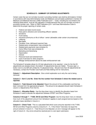Instructions for Home Health Agency Early and Periodic Screening, Diagnostic and Treatment Private Duty Nursing/Personal Care Services Financial and Statistical Report - Iowa, Page 14