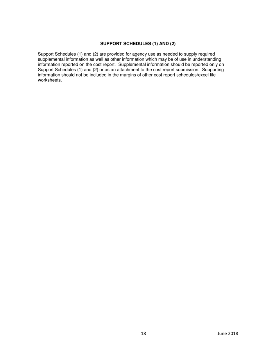 Instructions for Home Health Agency Early and Periodic Screening, Diagnostic and Treatment Private Duty Nursing / Personal Care Services Financial and Statistical Report - Iowa, Page 18