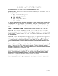 Instructions for Home Health Agency Early and Periodic Screening, Diagnostic and Treatment Private Duty Nursing/Personal Care Services Financial and Statistical Report - Iowa, Page 5