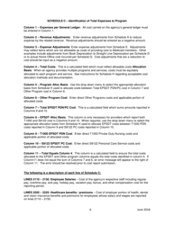 Instructions for Home Health Agency Early and Periodic Screening, Diagnostic and Treatment Private Duty Nursing/Personal Care Services Financial and Statistical Report - Iowa, Page 6
