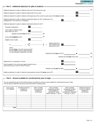 Form T2 Schedule 2 Charitable Donations and Gifts (2020 and Later Tax Years) - Canada, Page 4