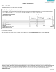 Form T3NU Nunavut Tax - Canada, Page 2