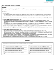 Form T3RI Registered Investment Income Tax Return - Canada, Page 2