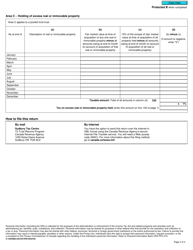 Form T3RI Registered Investment Income Tax Return - Canada, Page 4